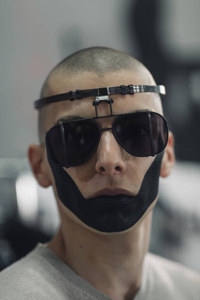 Sure, fashion is subjective, but surely these Werkstatt sunglasses