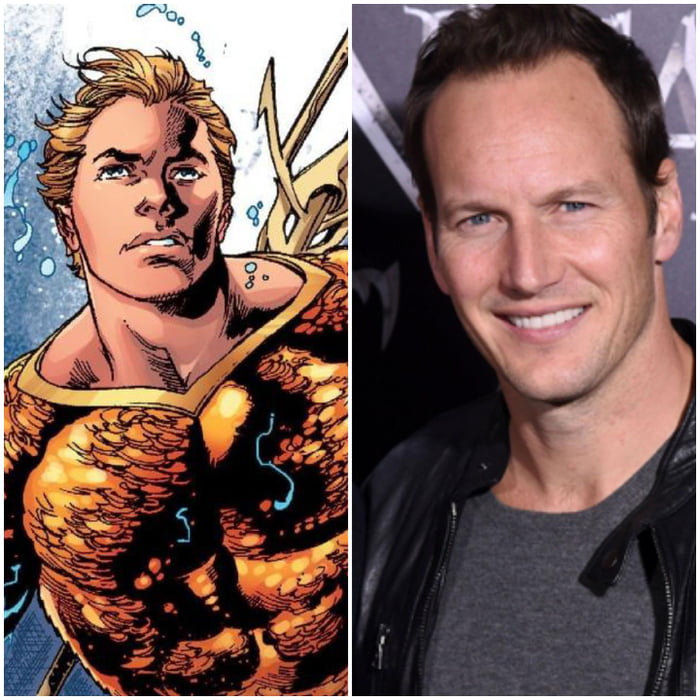 Patrick Wilson would have made a great Aquaman in another timeline just ...