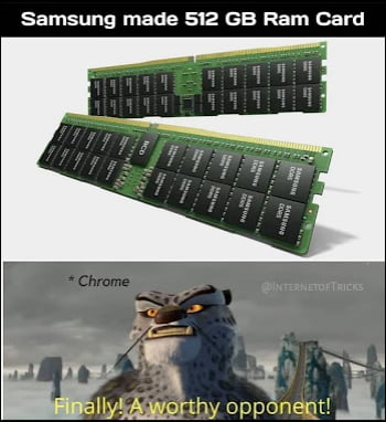Chrome be like.... - 9GAG
