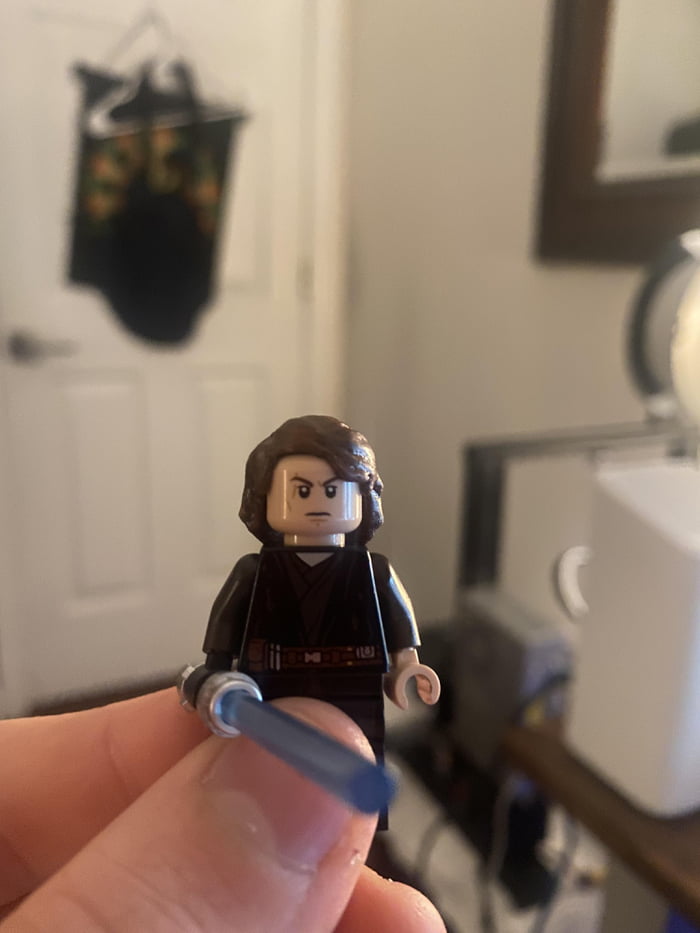 Custom Anakin hair piece 9GAG