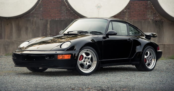 Porsche 964 Turbo S Flachbau. FYI these are 968 style headlights, not ...