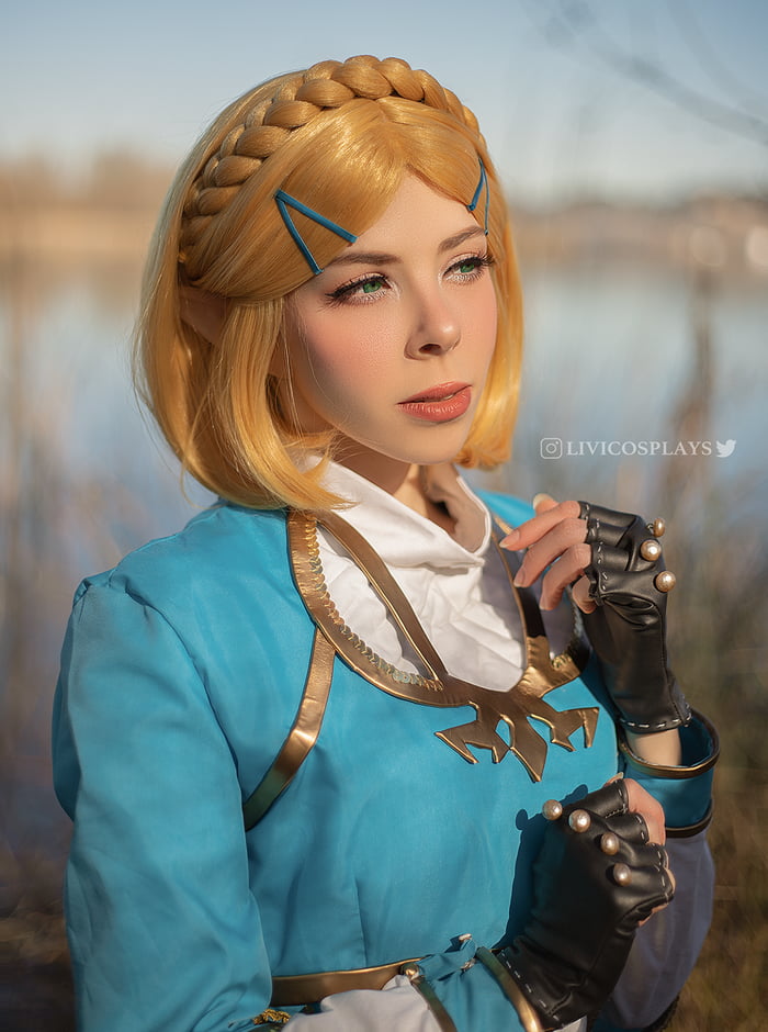 Link and Zelda cosplay by fenixfatalist - 9GAG