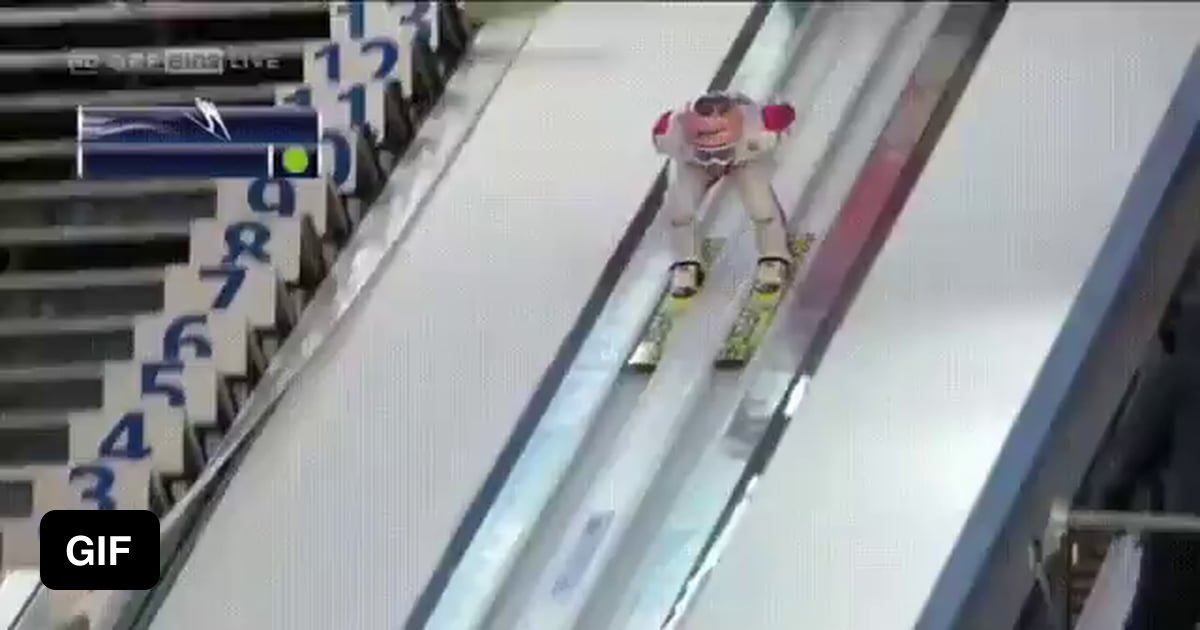 The Longest Ski Jump Ever 832 Ft 9GAG