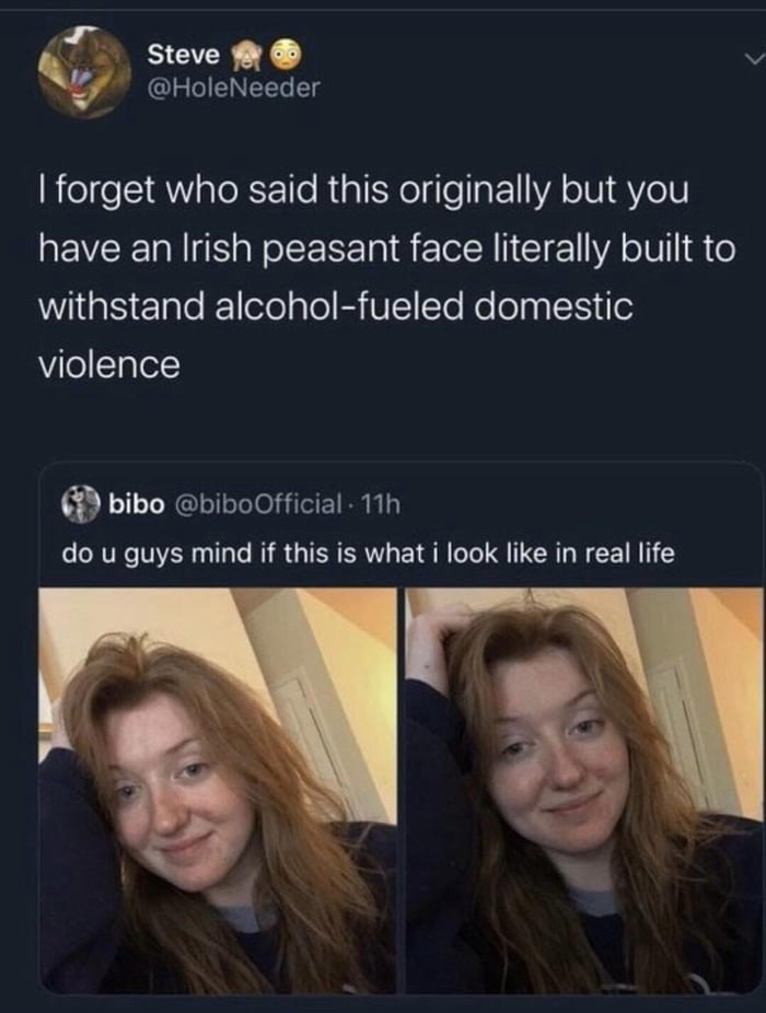 Do Irish peasants really look like this? - 9GAG