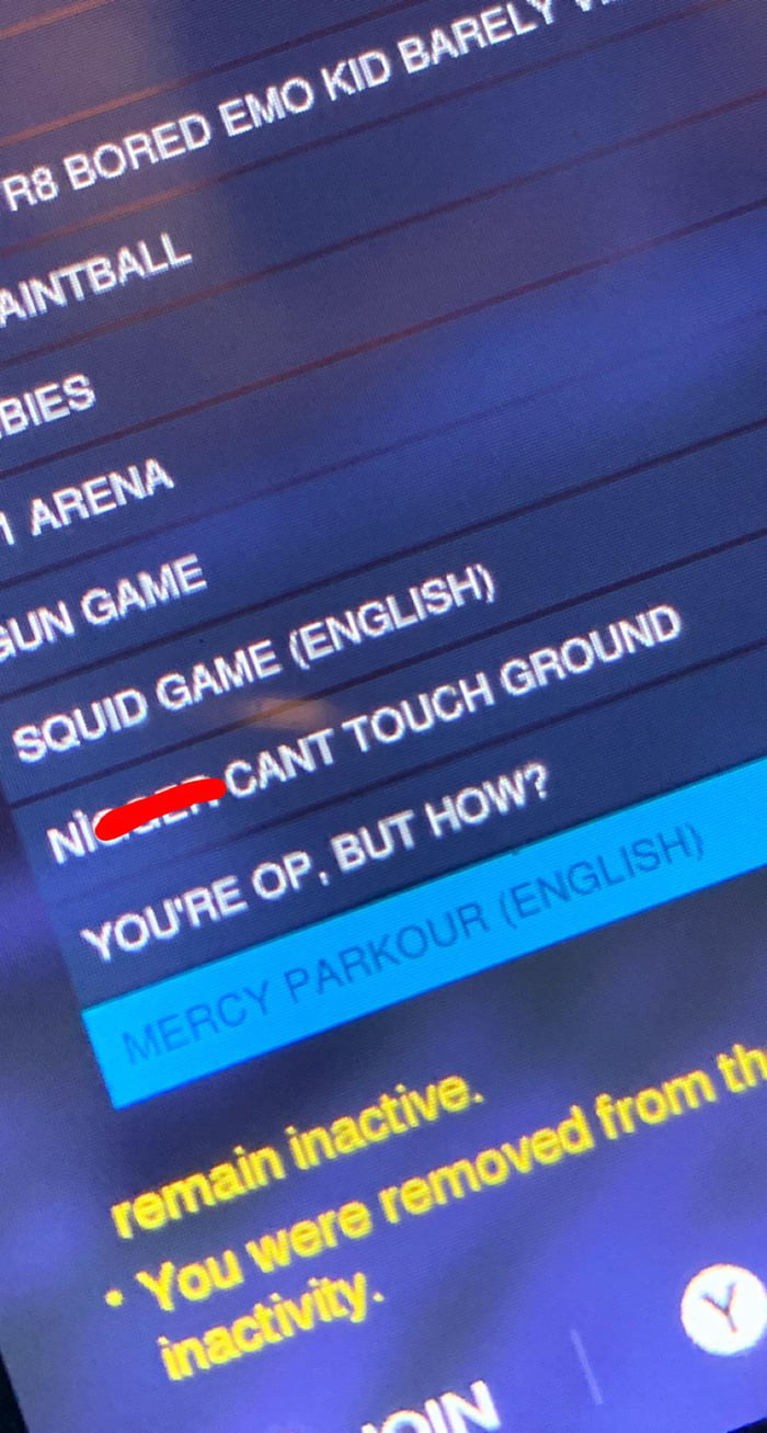 Anyone Know How To Report A Custom Game 9GAG