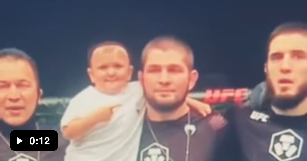 Hasbullah and Khabib - 9GAG