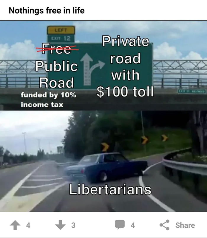 This is such a good meme especially considering there are toll roads