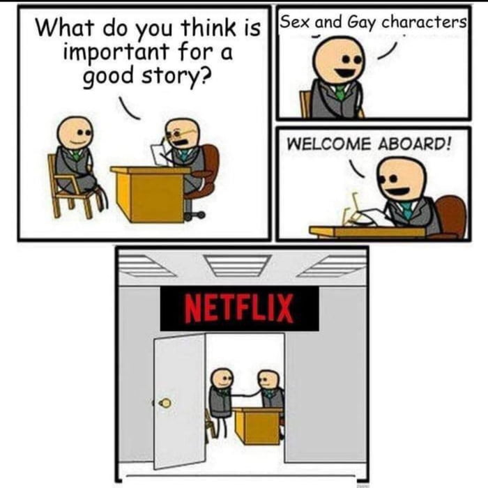Netflix Is Geh 9GAG