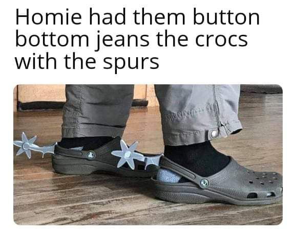 4x4 crocs