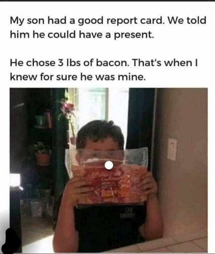 Bacon Is Always The Answer 9GAG