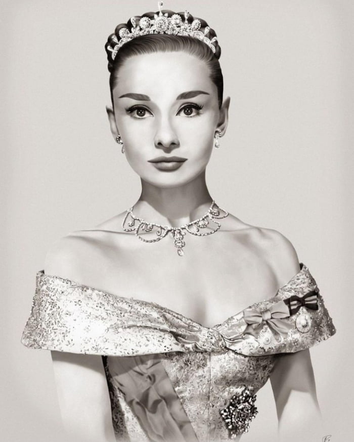 Audrey Hepburn as Princess Ann (Roman Holiday, 1953) - 9GAG