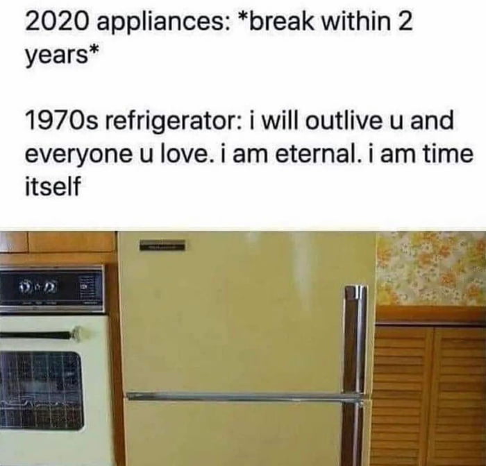 The eternal fridge - 9GAG