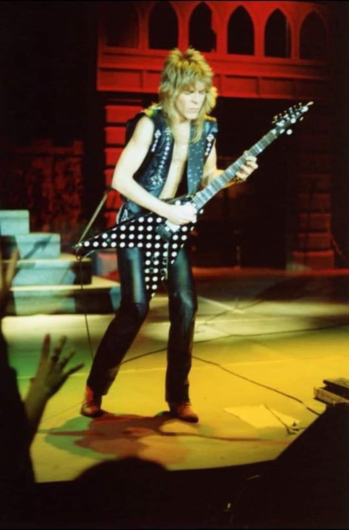 Randy Rhoads, Tuscon Arizona. January 1982 - Diary of a Mad Man Tour ...