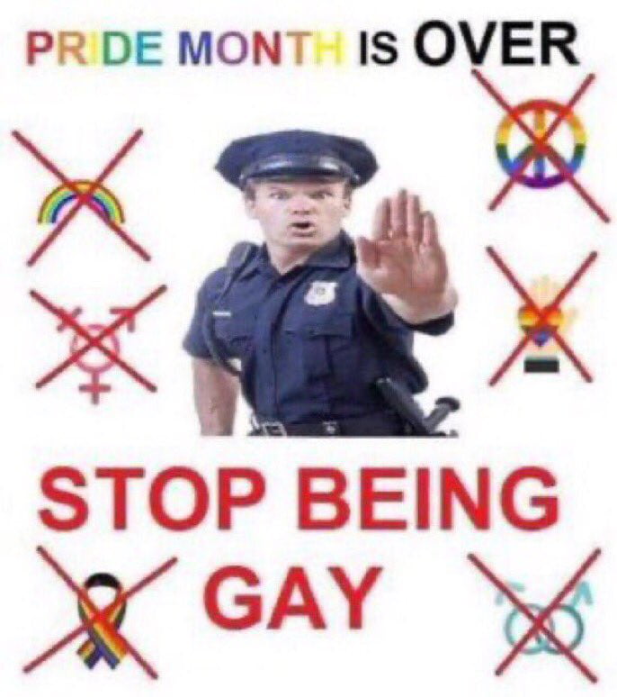 Gay Pride Month Is Finally Over 9gag