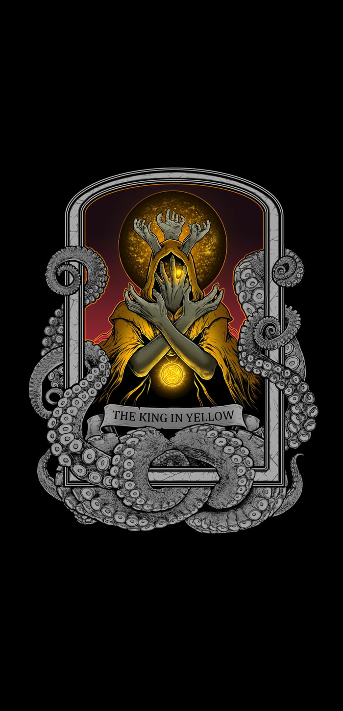 The King in Yellow 9GAG