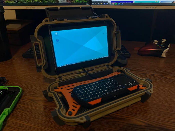 Rugged Pelican R40 Mini Cyberdeck - 9GAG