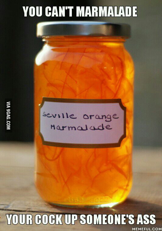 What is the difference between jam and marmalade. 9GAG