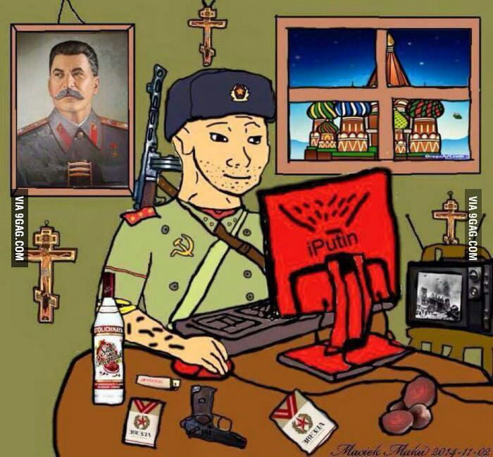 A typical russian CS:GO player how I always imagined me... - 9GAG