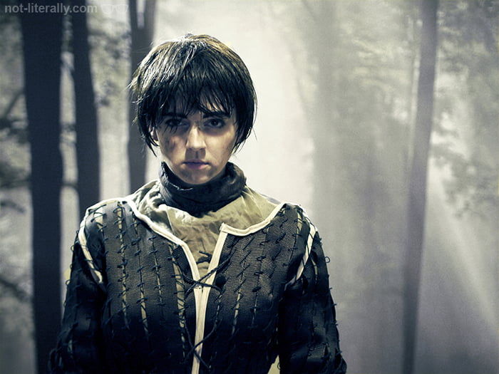 Arya Stark Cosplay - 9GAG