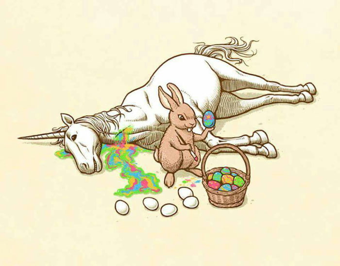 So that's what happened at Easter - 9GAG