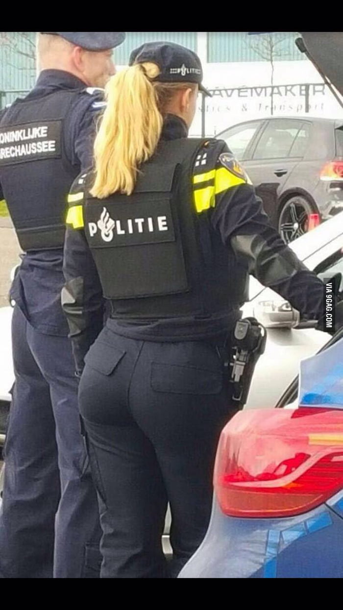 Dutch Police You Re Welcome 9gag