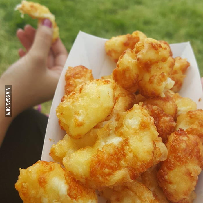 Cheese curds at the MN State Fair 9GAG