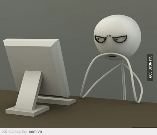 Pc guy meme has 3D version 9GAG