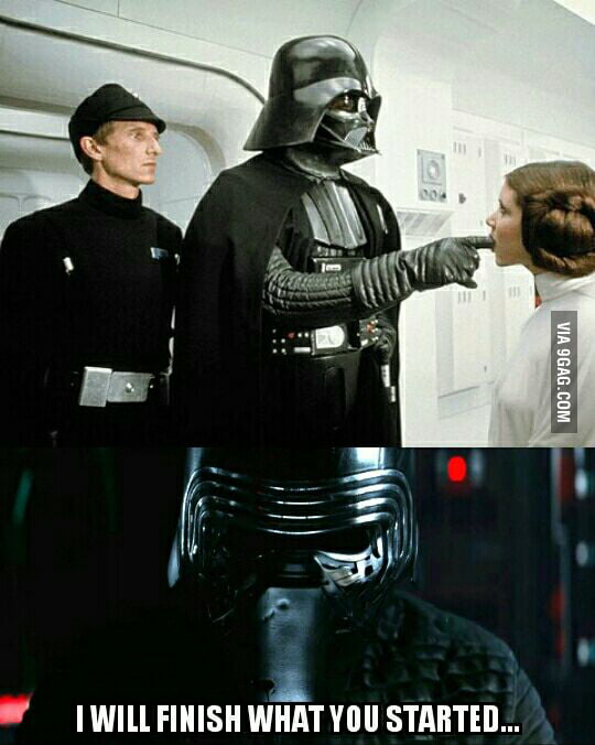 I'll finish what you started.. - 9GAG