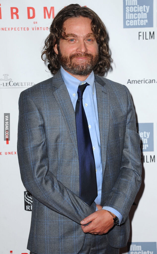 So This Is How Zach Galifianakis Looks Like Right Now I Am So This Is How Zach Galifianakis Looks Like Right Now I Am Weirded