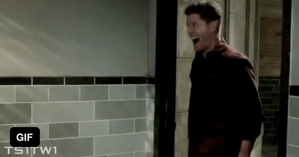 When I hear the pizza guy in the hallway, but it's for the other