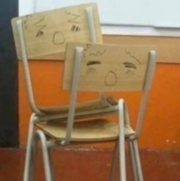 Anime chairs 9GAG