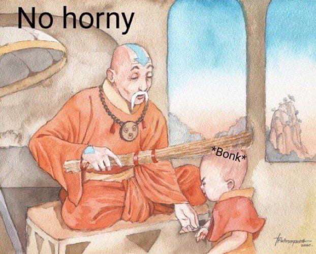 This is how many monks resist temptation 9GAG This is how many monks resist temptation 9GAG