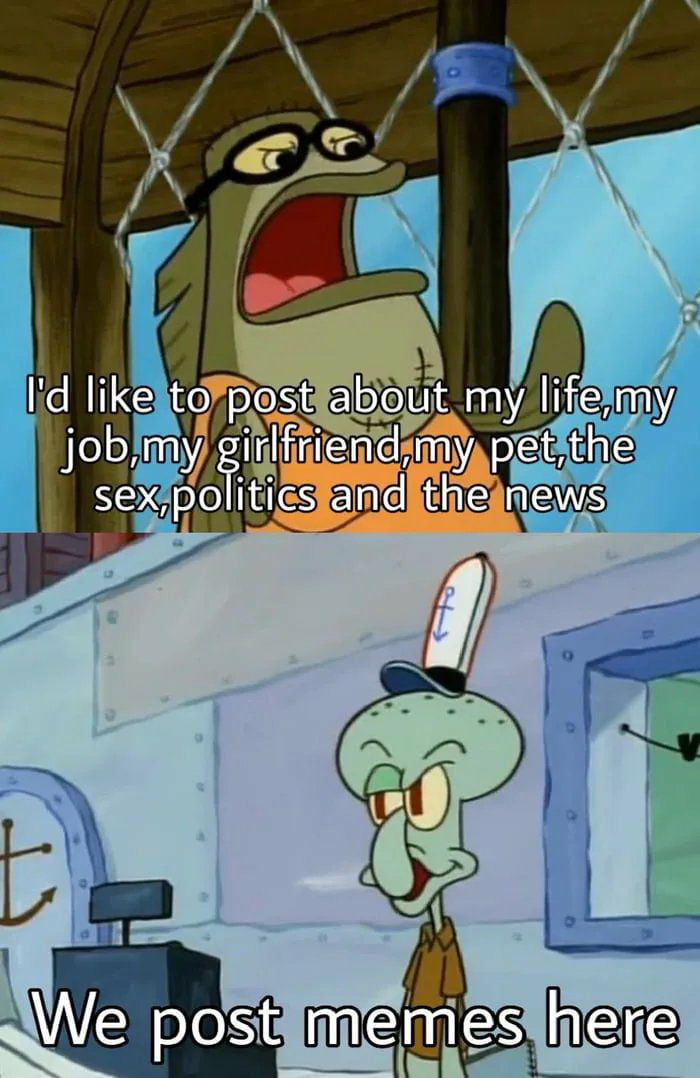 My reaction to all those posts here - 9GAG