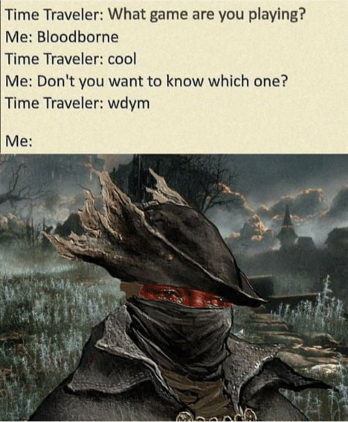 Bloodborne has been confirmed for PC - 9GAG