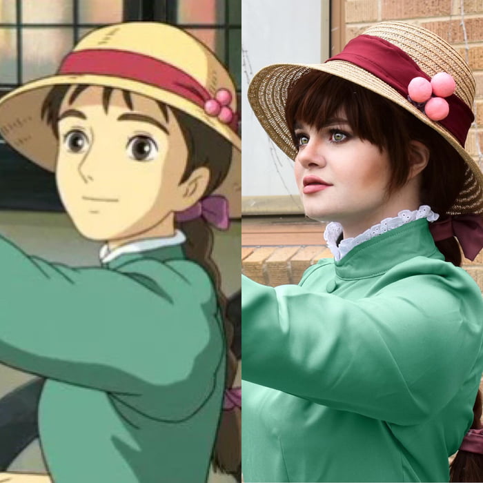 Sophie Hatter from Howl’s Moving Castle - Cosplay.
