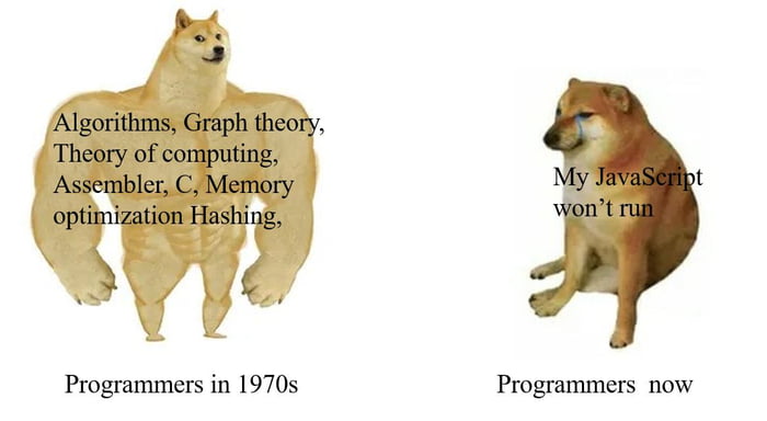 Having a programming or science related meme section would be great - 9GAG