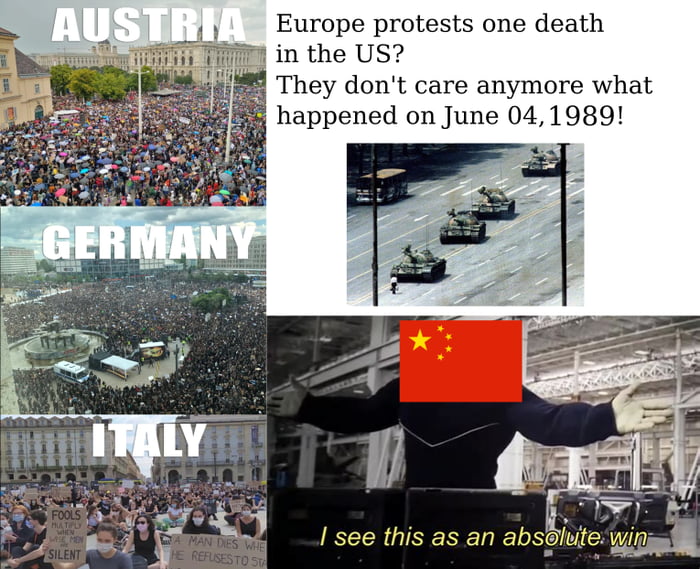 Never Forget Tiananmen June 4 1989 9GAG