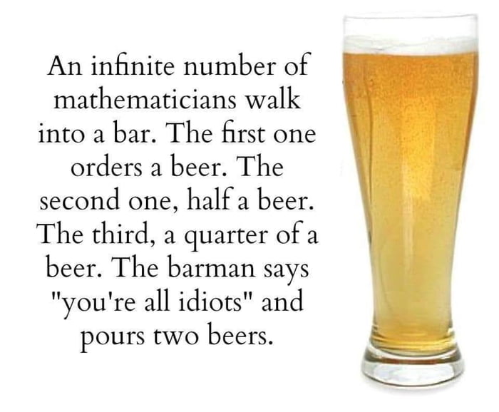 Mathematicians in a nutshell - 9GAG