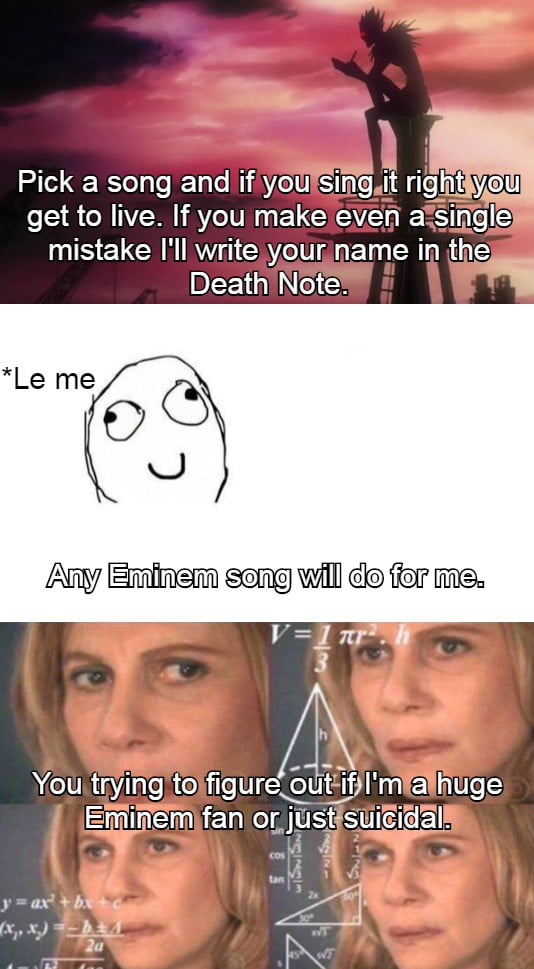 Recreation of my first original post here on 9GAG about a decade ago - 9GAG