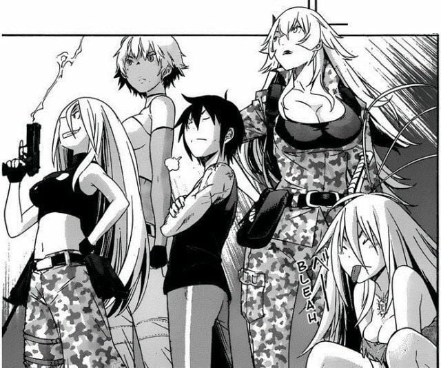 Gun X Clover Hentai