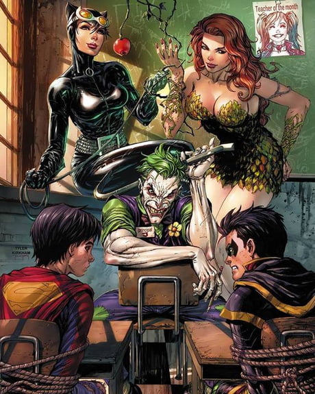 Joker - Remove the joker and it's look like a porn introduction - 9GAG