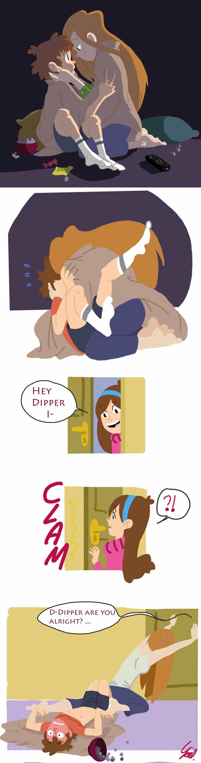 Dipper and wendy fanfiction