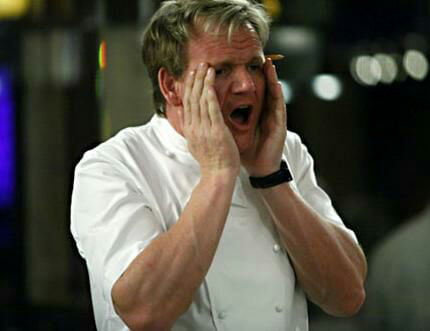 Gordon Ramsay Are The Ice Cubes Fresh Or Frozen Staff Frozen Gordon Ramsay F K Me 9gag
