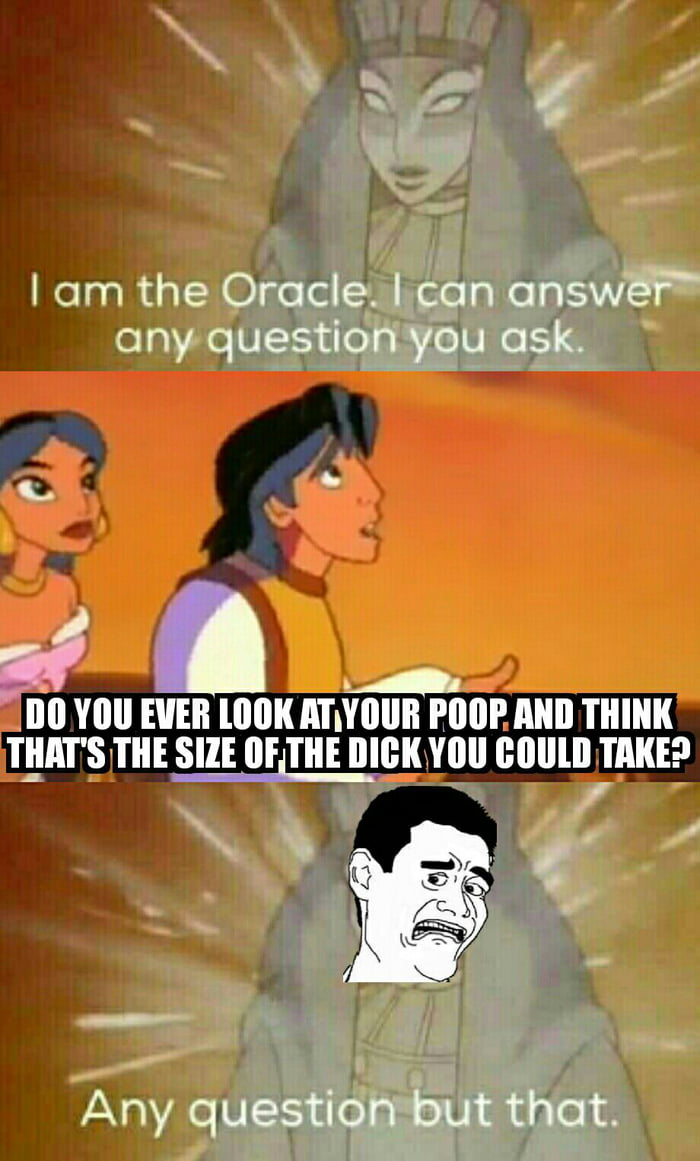 Oracle is tired of your shit Aladdin - 9GAG