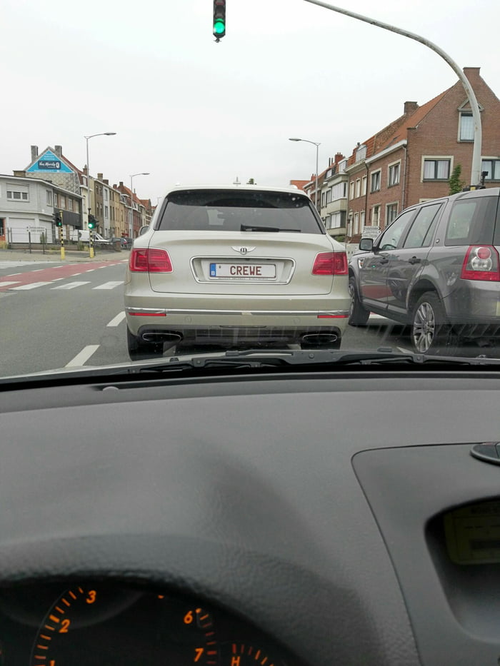 Bentley Crew I m Collecting Personalised License Plates 9GAG bentley-crew-i-m-collecting-personalised-license-plates-9gag