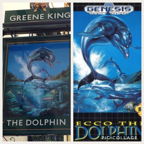 ecco the dolphin sega mega drive