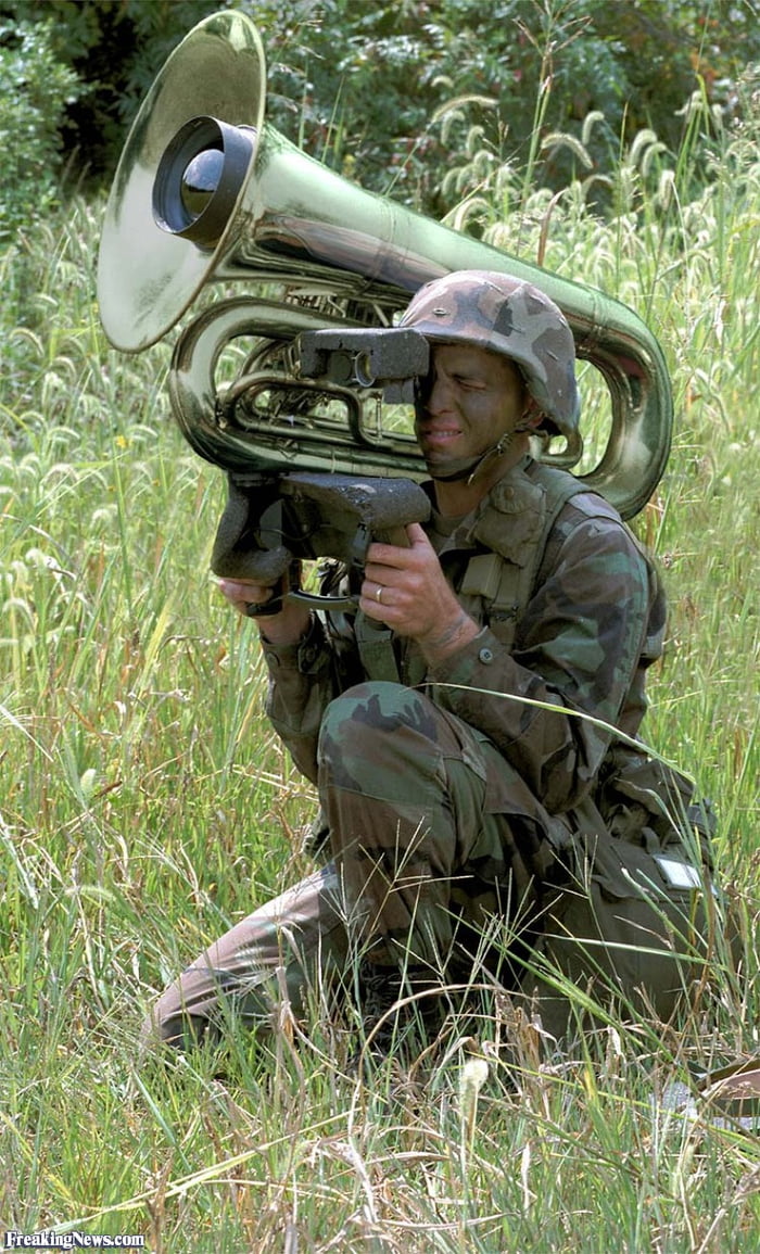 Google search for tactical tuba worked out exactly as expected 9GAG