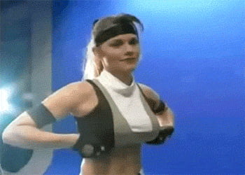 Do you remember Sonya Blade from MK3? Kerri Hoskins she was a