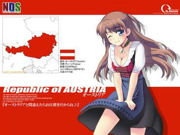 [Hetalia: Axis Powers] Acrylic Notepad Stand 10 (Austria/Prussia/Hungary) ( Anime Toy) - HobbySearch Anime Goods Store
