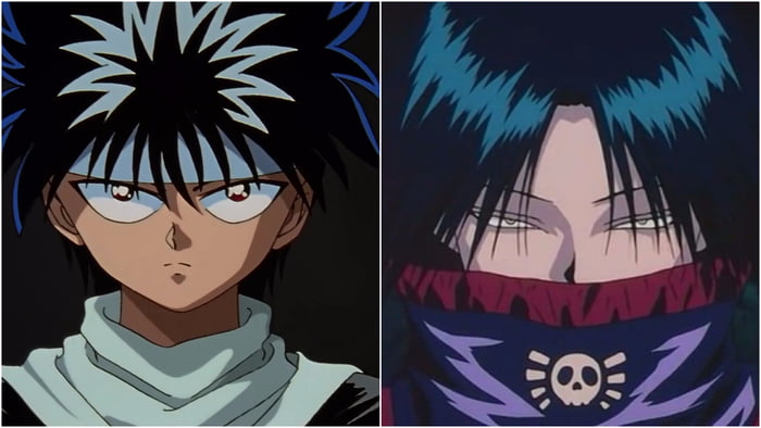 Hiei vs Feitan, Take your pick people - 9GAG